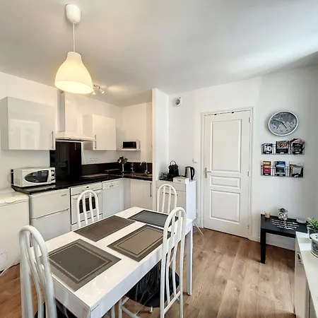 Cosy Avec Ascenseur A 150m De La Et Casino, Wifi Gratuit - Fr-1-361-330 شقة غرانفيل