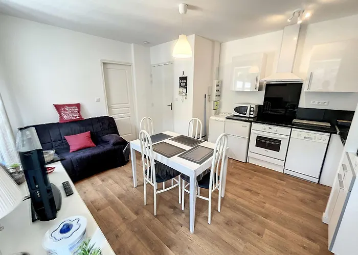 Cosy Avec Ascenseur A 150m De La Et Casino, Wifi Gratuit - Fr-1-361-330 Διαμέρισμα *