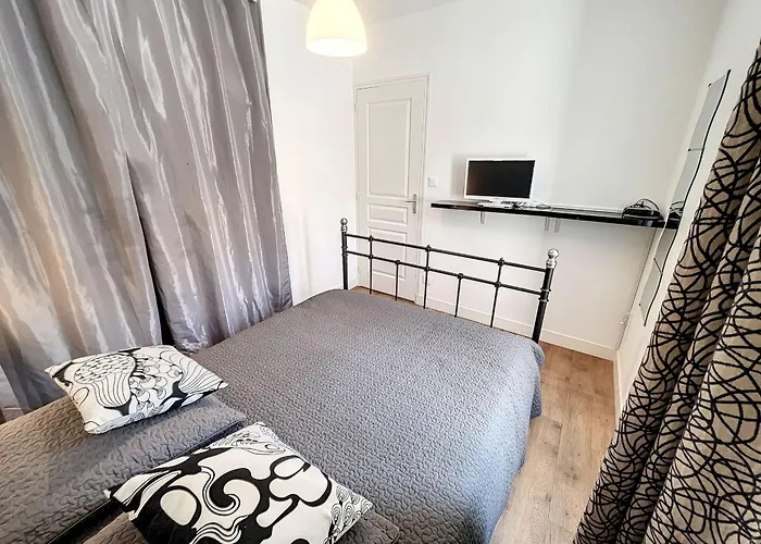 Cosy Avec Ascenseur A 150m De La Et Casino, Wifi Gratuit - Fr-1-361-330 Διαμέρισμα Γκρανβίλ