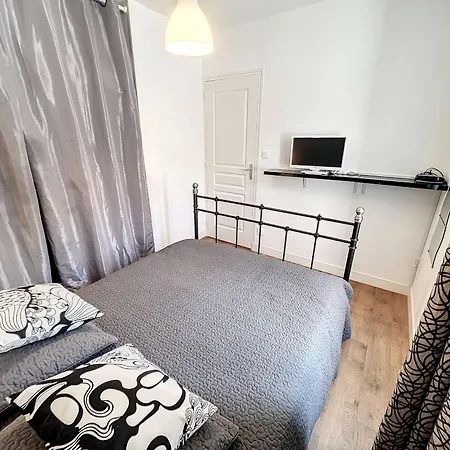 Cosy Avec Ascenseur A 150m De La Et Casino, Wifi Gratuit - Fr-1-361-330 Апартаменты Гранвиль