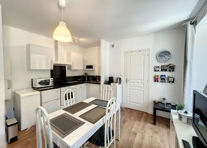 Cosy Avec Ascenseur à 150m De La Et Casino, Wifi Gratuit - Fr-1-361-330 Appartamento Granville